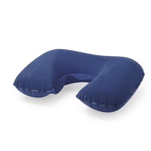 Opblaasbaar nekkussen Jaguar blauw