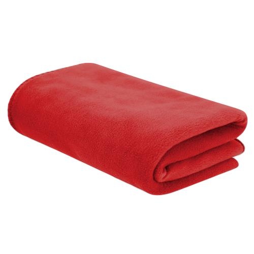 Fleecedeken Ferro rood