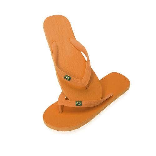 Slippers zandvoort oranje,42-44