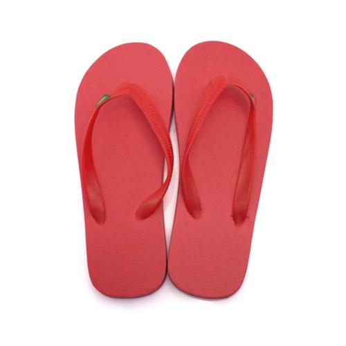 Slippers zandvoort oranje,42-44