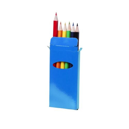 Kleurpotlodenset Kiddy blauw