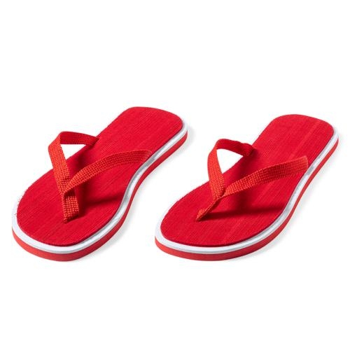 Slippers Beach blauw,42-44