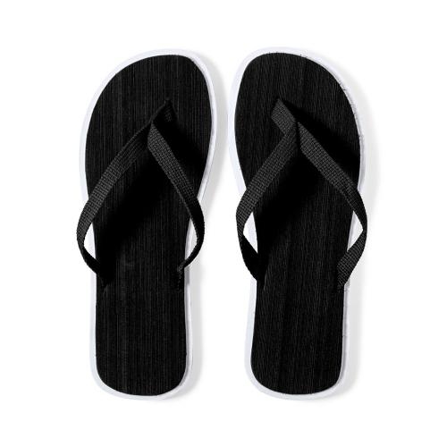Slippers Beach zwart,42-44