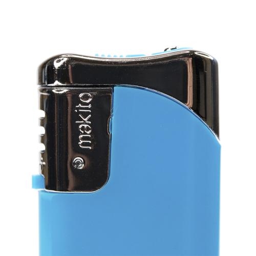 Drukaansteker blauw
