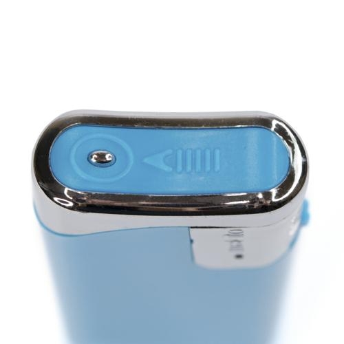 Drukaansteker blauw