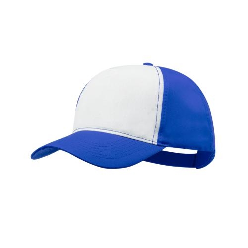 Full colour cap blauw