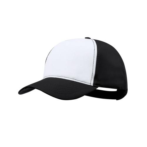 Full colour cap zwart