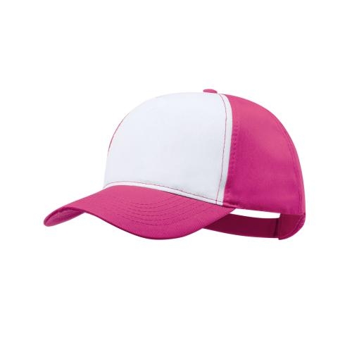 Full colour cap fuchsia