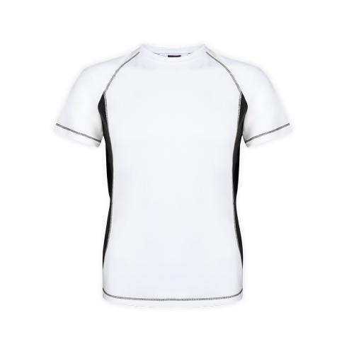 Sport shirt active zwart,s