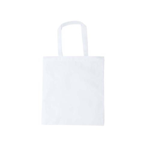 Full colour non woven tas wit