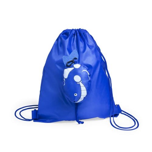 Opvouwbare rugzak Animal blauw