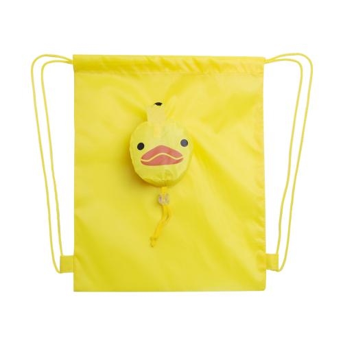 Opvouwbare rugzak Animal geel