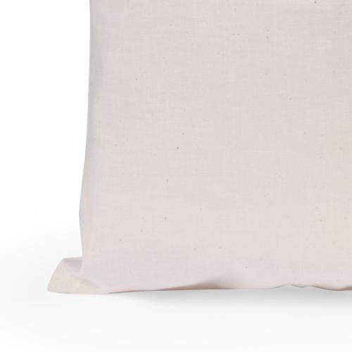 Opvouwbare katoenen tas blauw