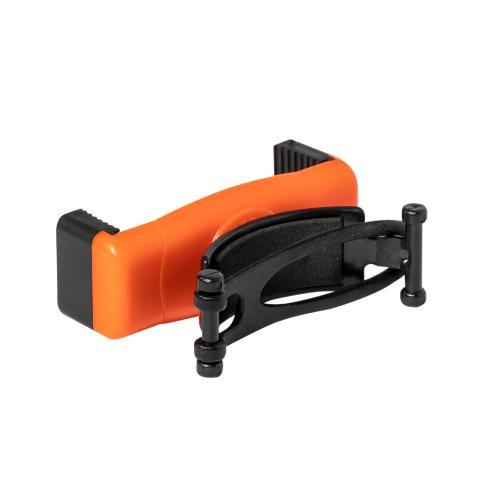 Telefoonhouder winkelwagen geel