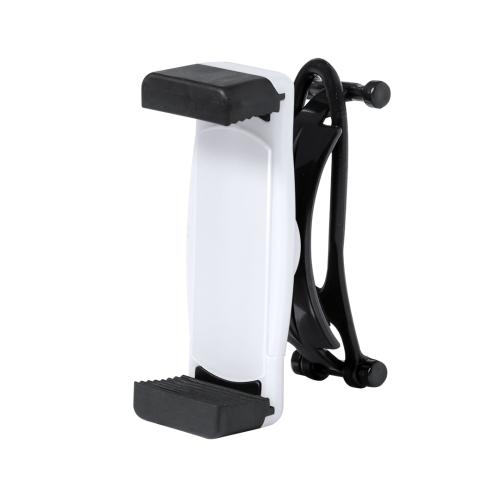 Telefoonhouder winkelwagen wit
