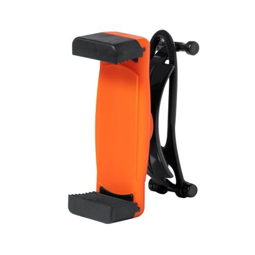 Telefoonhouder winkelwagen oranje