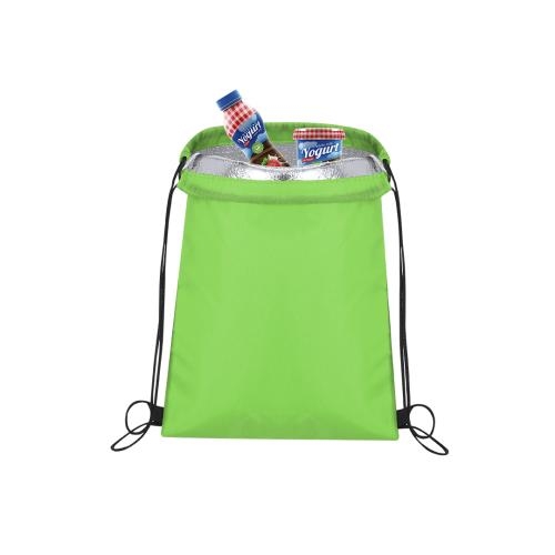 Kinderrugzak en koeltas in 1 blauw
