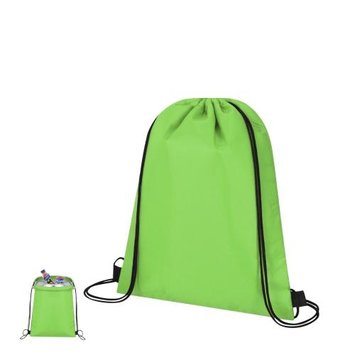 Kinderrugzak en koeltas in 1 blauw