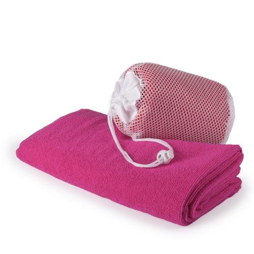 Handdoek absorberend blauw