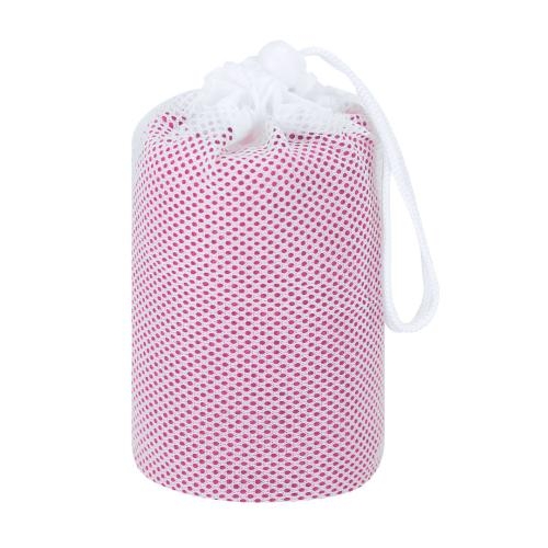 Handdoek absorberend blauw