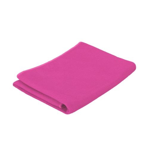 Handdoek absorberend blauw