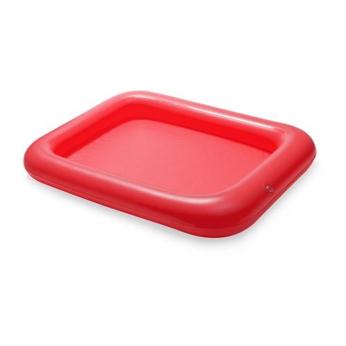 Strand tafel rood