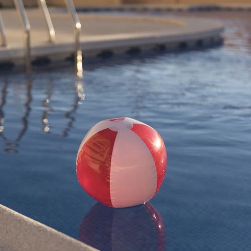 Strandbal 28 cm Mallorca fuchsia