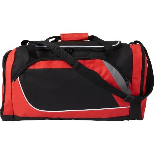 Polyester sporttas David zwart