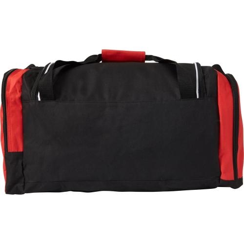 Polyester sporttas David zwart
