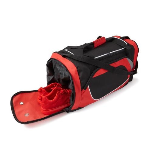 Polyester sporttas David zwart