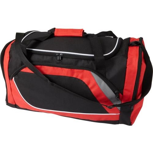Polyester sporttas David zwart