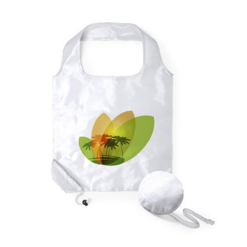 Opvouwbare tas Fold geel