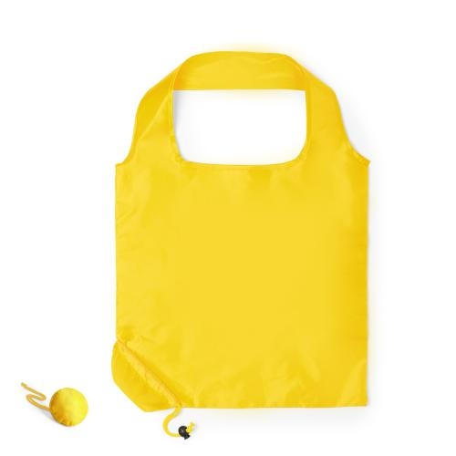 Opvouwbare tas Fold geel