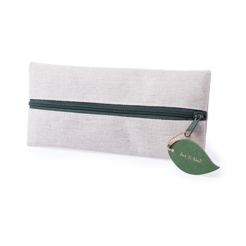 Katoenen etui Eco style naturel