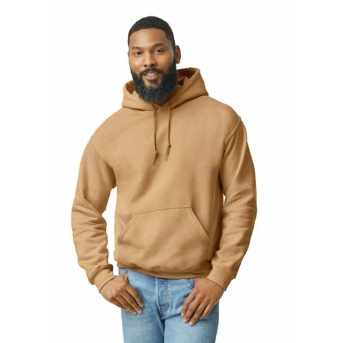 Gildan hooded sweater unisex old gold,l
