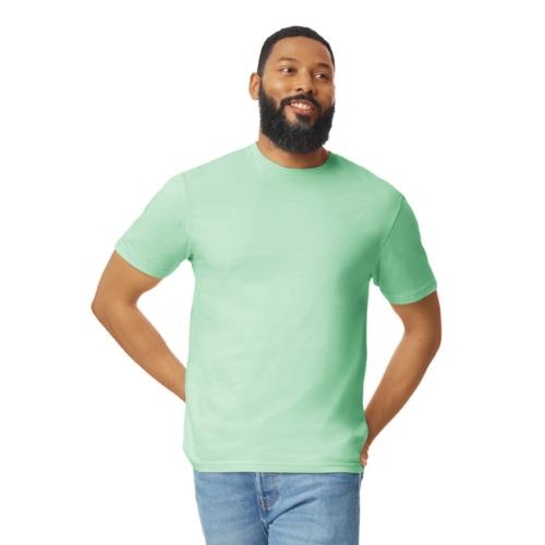 Gildan Softstyle T-shirt mint green,l