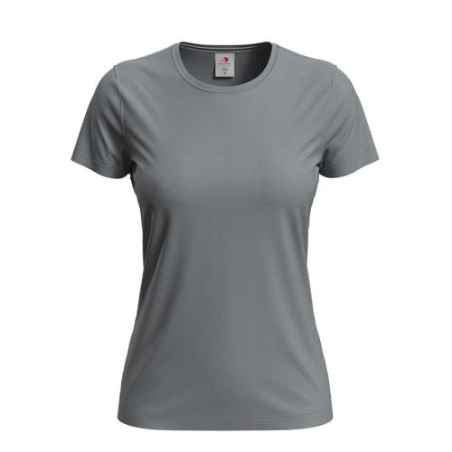Stedman Classic dames T-shirt soft grey,l