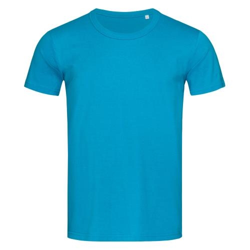 Stedman t-shirt Crewneck hawaii blue,l