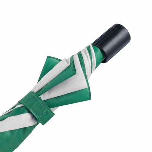 Opvouwbare paraplu Regular groen/wit