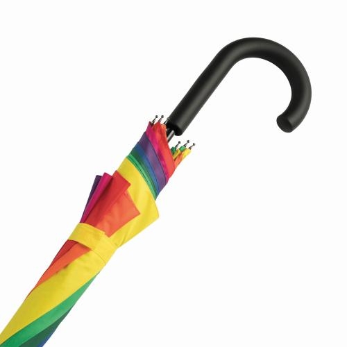 Stormparaplu polyester pongee rainbow