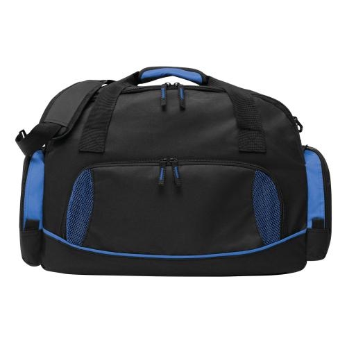 Sporttas Dome zwart/blauw