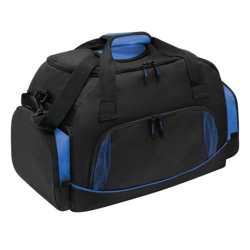 Sporttas Dome zwart/blauw