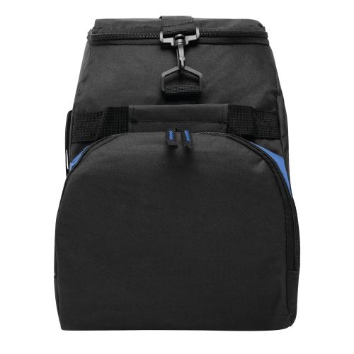 Sporttas Dome zwart/blauw