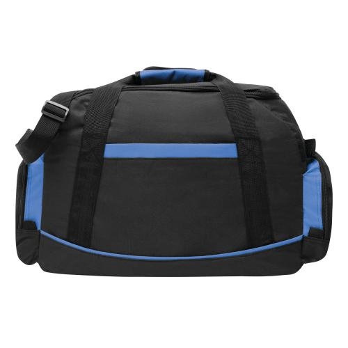 Sporttas Dome zwart/blauw