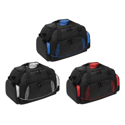 Sporttas Dome zwart/blauw
