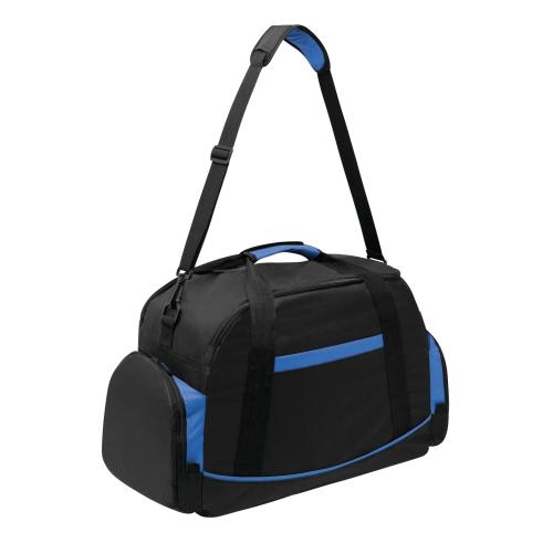 Sporttas Dome zwart/blauw