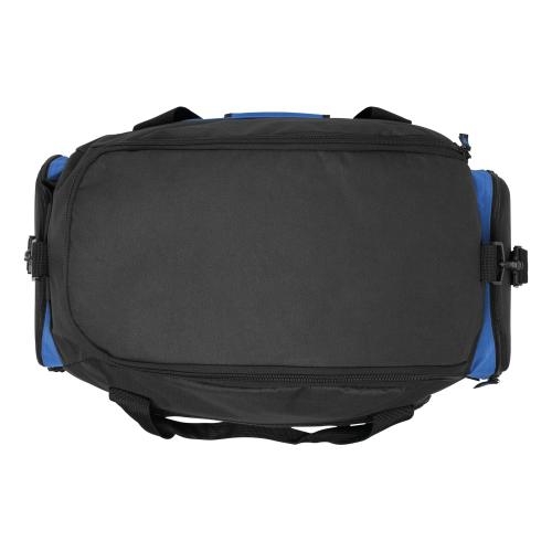 Sporttas Dome zwart/blauw