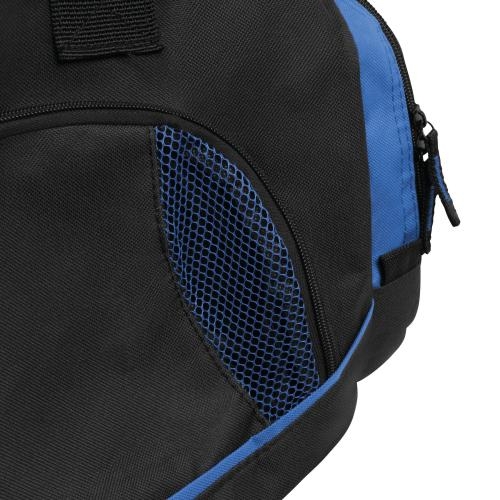 Sporttas Dome zwart/blauw