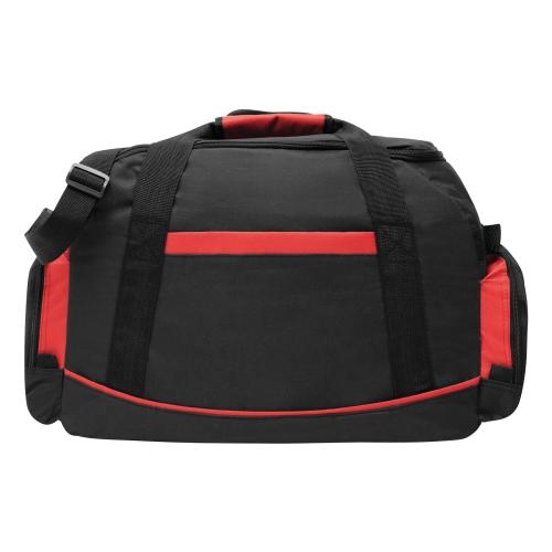 Sporttas Dome zwart/rood