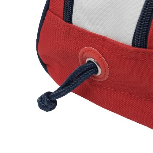Toilettas Marina blauw/rood/wit
